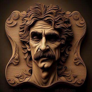 3D model Frank Zappa (STL)